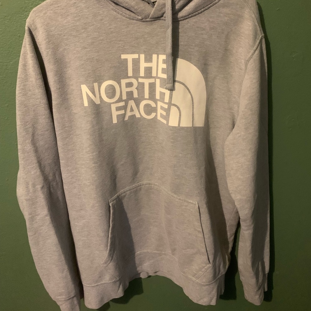 NORTHFACE HOODIE PULLOVER SZ LARGE !
